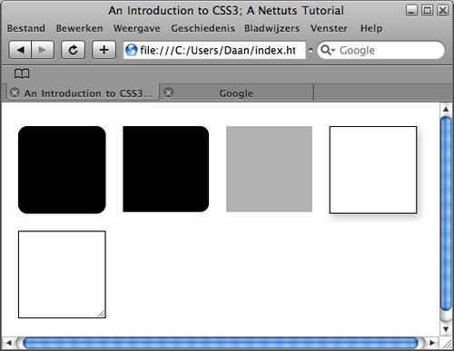 CSS3的5个新技术讲解1