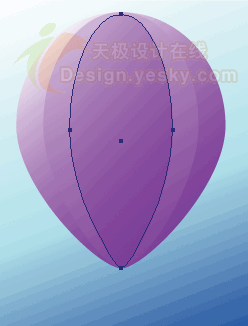 Illustrator简单绘制热气球5