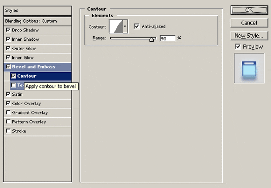 PS制作水晶字8