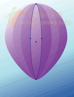 Illustrator简单绘制热气球6
