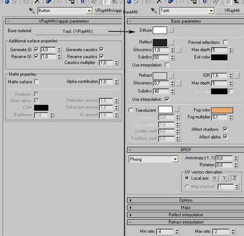 3DS MAX实例教程:U盘的渲染5