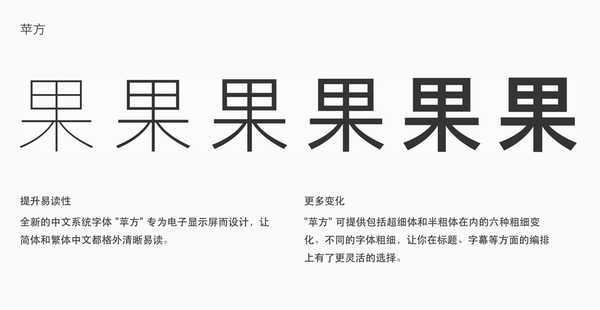 细聊IOS 9字体的变化与使用方法1