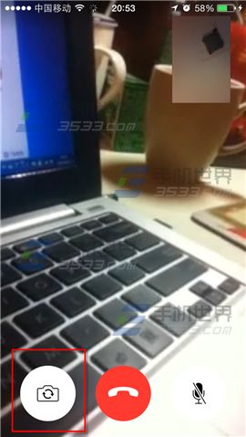 iPhone5s视频通话方法2