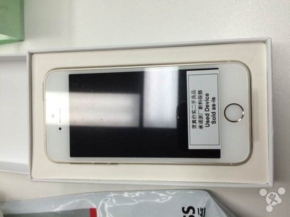 官翻iPhone5s开箱图赏3