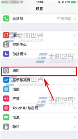 苹果iPhone6sPlus变成黑白屏怎么办3