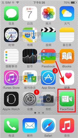 iPhone6Plus如何开启视频通话5