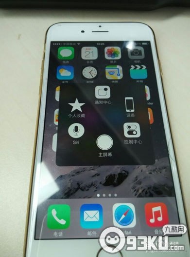 iPhone6/plus虚拟home键在哪设置？8