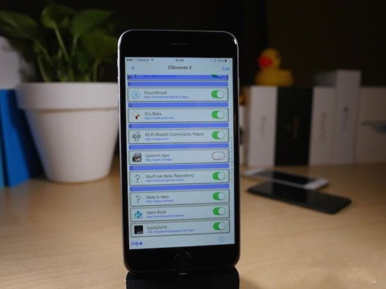 苹果iOS8越狱必备插件CSources2 可管理备份恢复Cydia源1