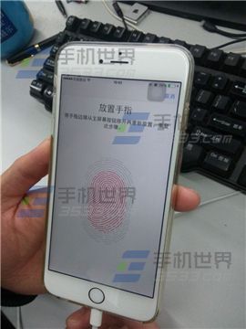 iPhone6怎么设置指纹解锁5