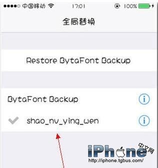 iPhone6 Plus字体怎么改？4