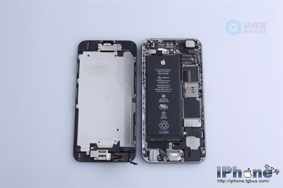 iPhone6 Plus内屏摔坏怎么办11