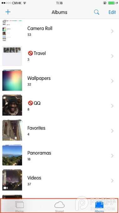 iOS8相册神器插件Photo Organizer 8详细使用说明4