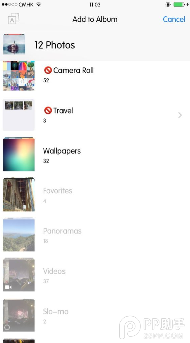 iOS8相册神器插件Photo Organizer 8详细使用说明3