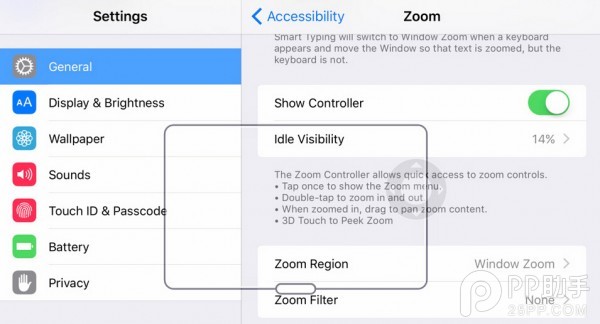 iPhone6s 3D Touch隐藏功能：缩放2