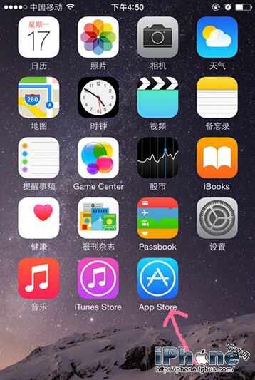 iPhone6下载软件在哪里找？1