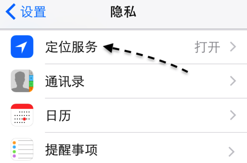 苹果手机常去地点在哪设置?2