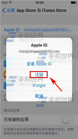 苹果iPhone6sPlus怎么更换ID4