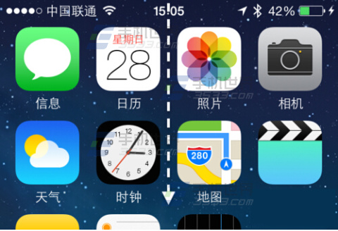 iphone6下拉菜单不出来怎么办1