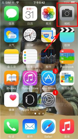 iPhone6Plus相机连拍方法2