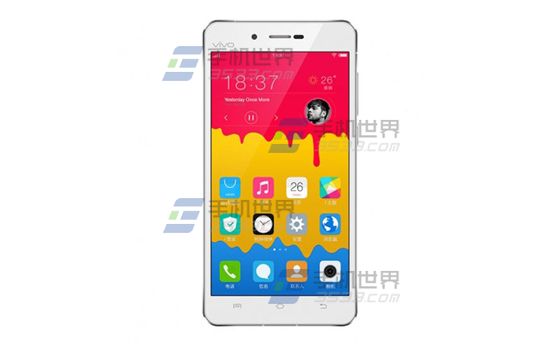 vivo X5Max隐藏锁屏昵称和签名方法1