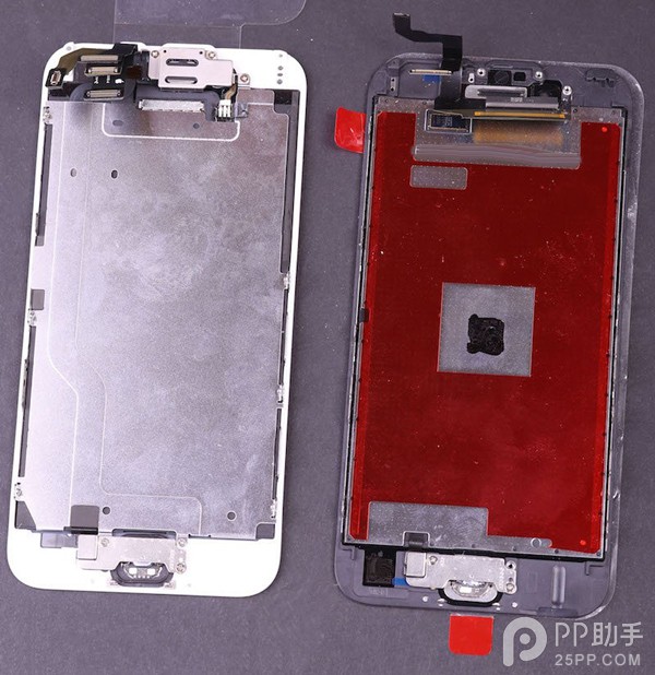 iPhone6s/iPhone6屏幕总成对比1