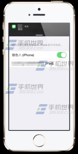 巧用文本信息转发 实现iPhone一机双待5