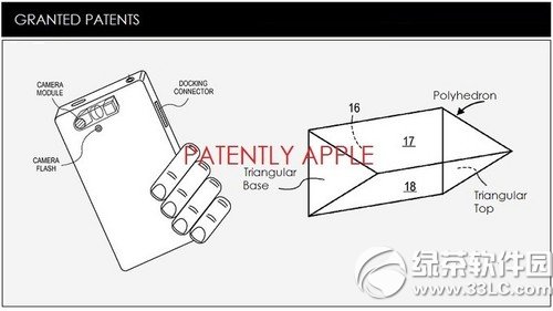 iphone摄像头专利图曝光 采用光线分离技术1