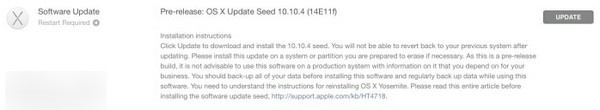 IOS 8.4 Beta2 和 OS X 10.10.4 Beta2 Xcode 6.4 Btea2更新2