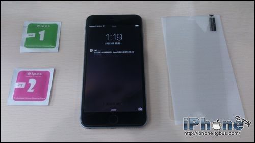 iPhone6 Plus贴膜技巧图文攻略2