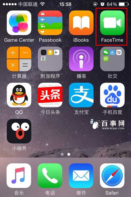 iPhone6怎么激活FaceTime5
