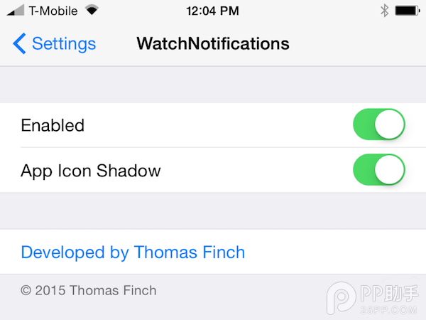 让iPhone用上Apple Watch的通知样式2