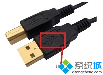 笔记本电脑如何区分USB2.0和USB3.0接口3