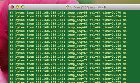 Mac电脑怎么使用ping命令5