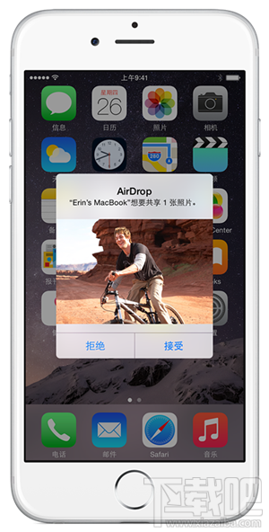 如何在Mac上用AirDrop共享文件和发送文件到IOS设备上3