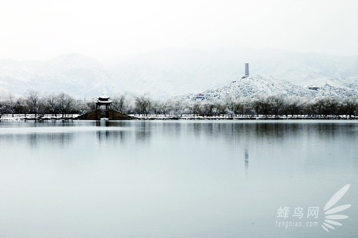 如何拍摄颐和园雪景1