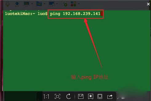 Mac电脑怎么使用ping命令4