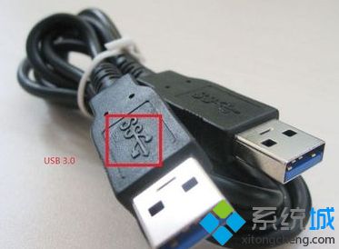 笔记本电脑如何区分USB2.0和USB3.0接口2