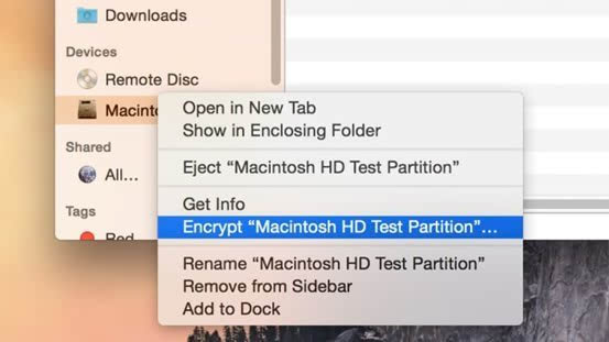Mac分区加密怎么用?3