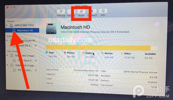 如何在干净系统下安装OS X 10.11？4