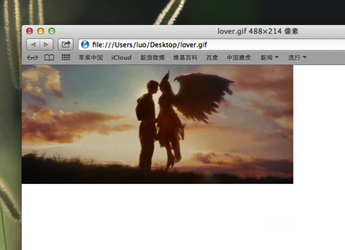 Mac系统怎么查看gif图片6