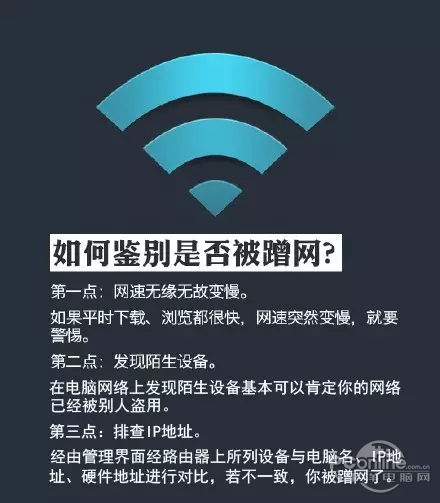 你家的Wi-Fi被蹭了！你造吗？简单6招解决蹭网问题1