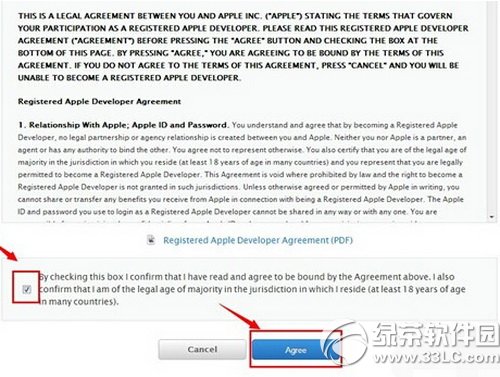 苹果开发者账号怎么免费注册4
