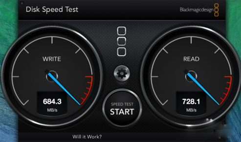 Mac怎么测试硬盘速度?4