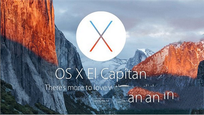 os x10.11el capitan beta5更新了什么？1