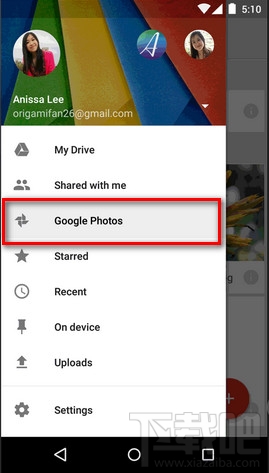 Google Drive（云端硬盘）新功能Google+photos设置1
