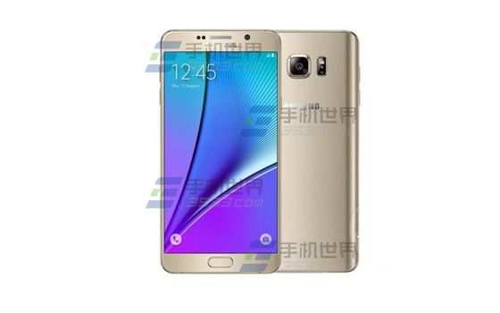 三星Note5如何设置按主页键接听电话1
