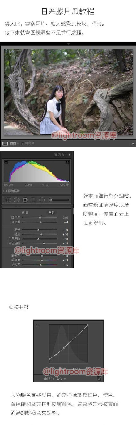 PS胶片质感调色2