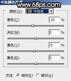 Photoshop给园林中的情侣加上暗调暖色霞光5