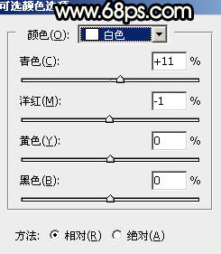 Photoshop给园林中的情侣加上暗调暖色霞光9