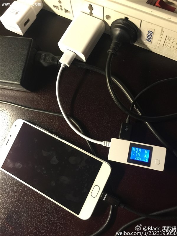 魅族MX5用其他充电器能实现mCharge快速充电吗？1